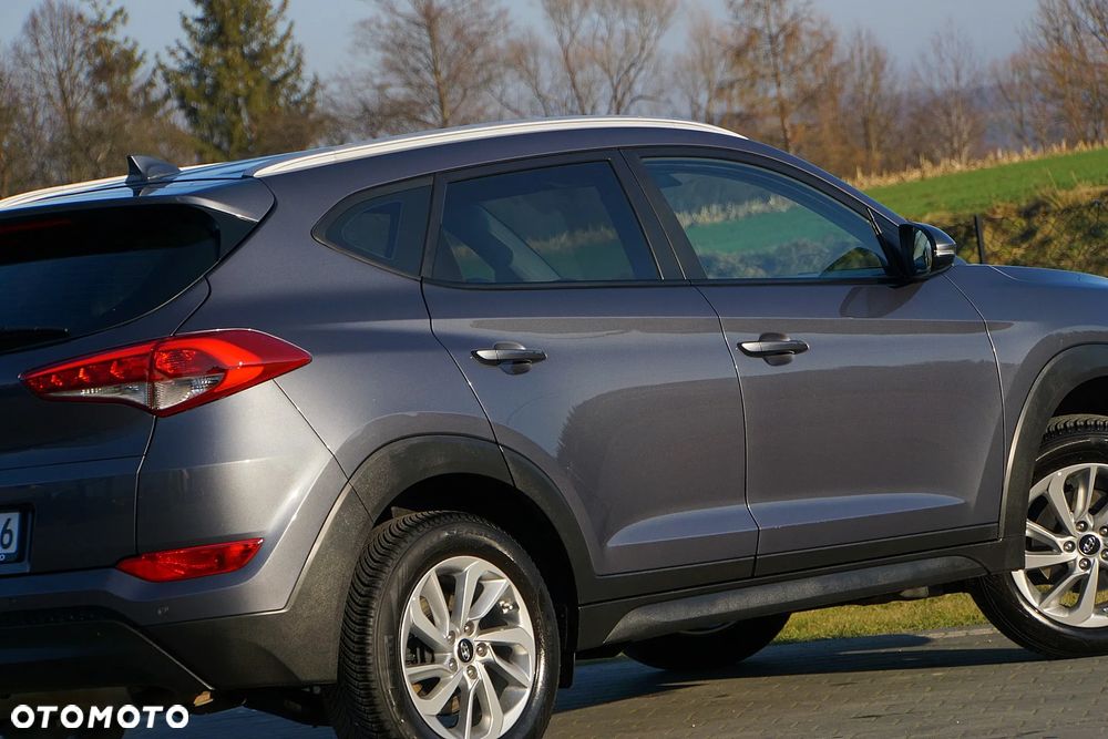 Hyundai Tucson blue 1.6 GDi 2WD Passion - 14
