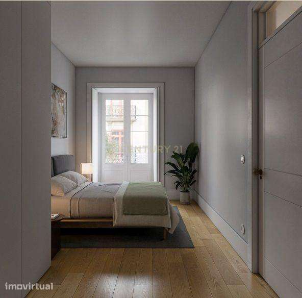 Moderno Apartamento T1 em Cedofeita, Porto - Em Construção - Grande imagem: 3/8