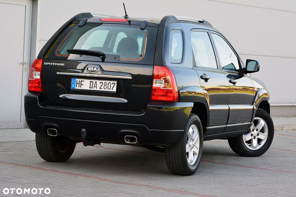 Kia Sportage 2.0 CRDI 2WD Spirit - 22