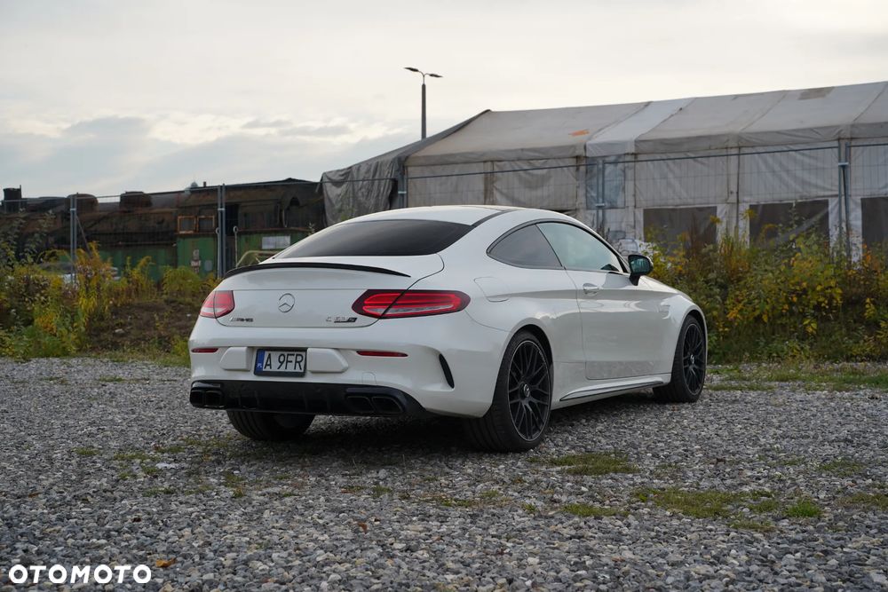 Mercedes-Benz Klasa C AMG 63 S AMG Speedshift MCT 9G - 6