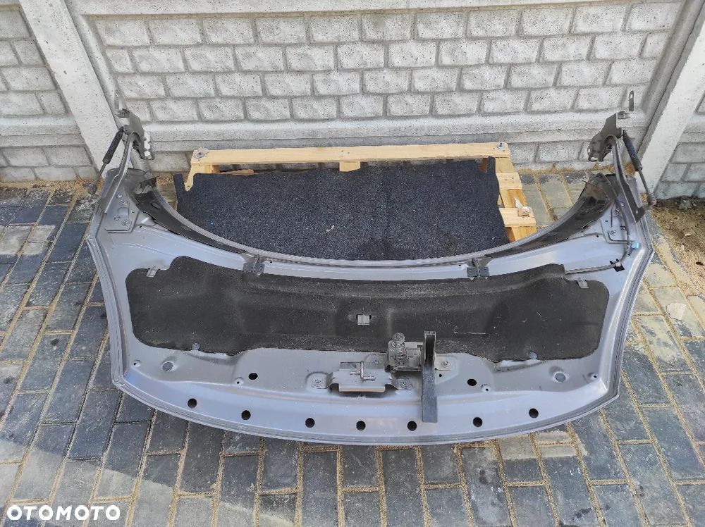 MASKA POKRYWA SILNIKA RENAULT SCENIC III - 6