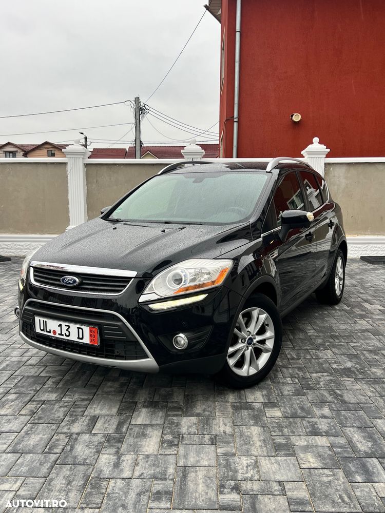 Ford Kuga 2.0 TDCi 4WD Powershift Titanium - 2
