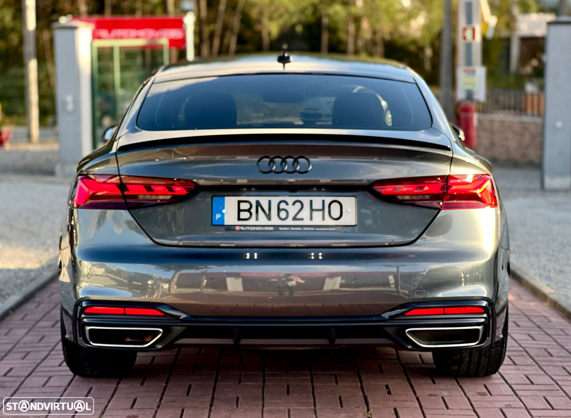 Audi A5 Sportback 40 TDI S line S tronic - 4