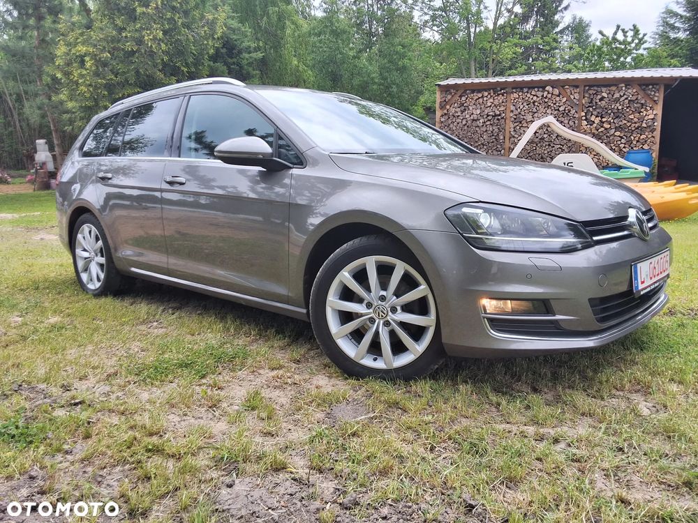 Volkswagen Golf 1.4 TSI (BlueMotion Technology) DSG Highline - 1