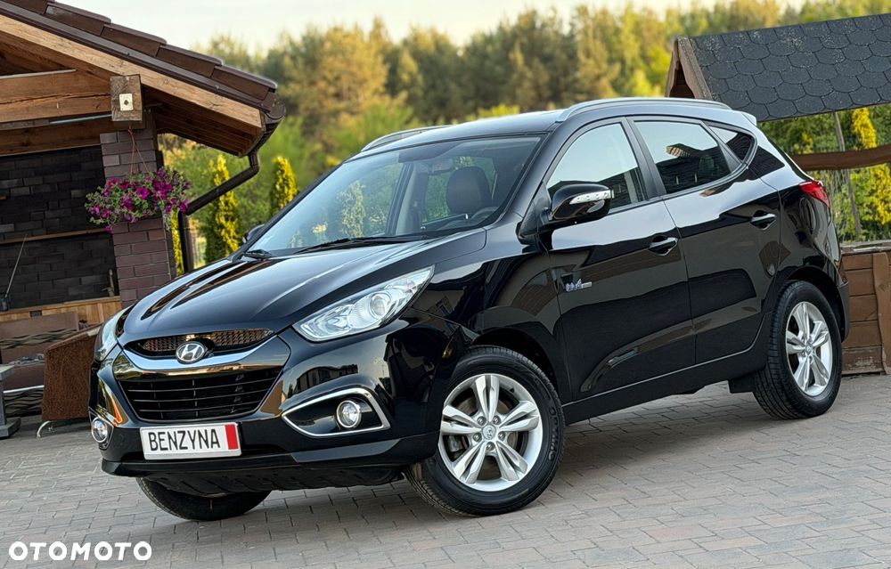 Hyundai ix35 1.6 2WD blue Style - 9