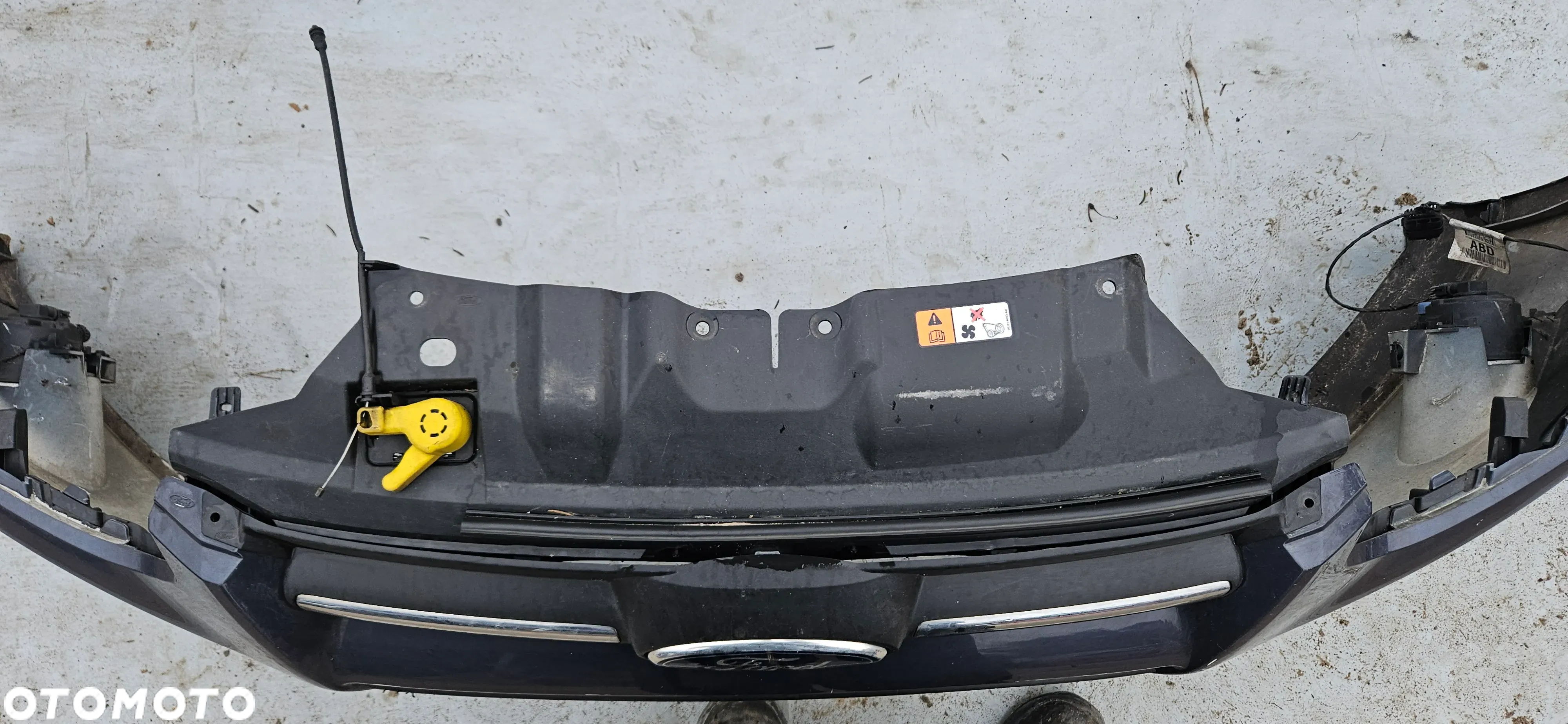ford focus mk3 zderzak przedni kompletny - 4