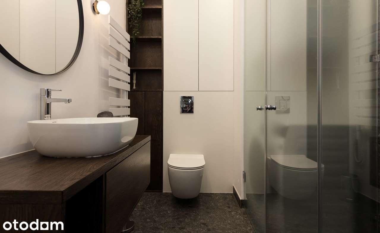Apartament na Woli | wysoki standard | duży taras | zamknięte osiedle