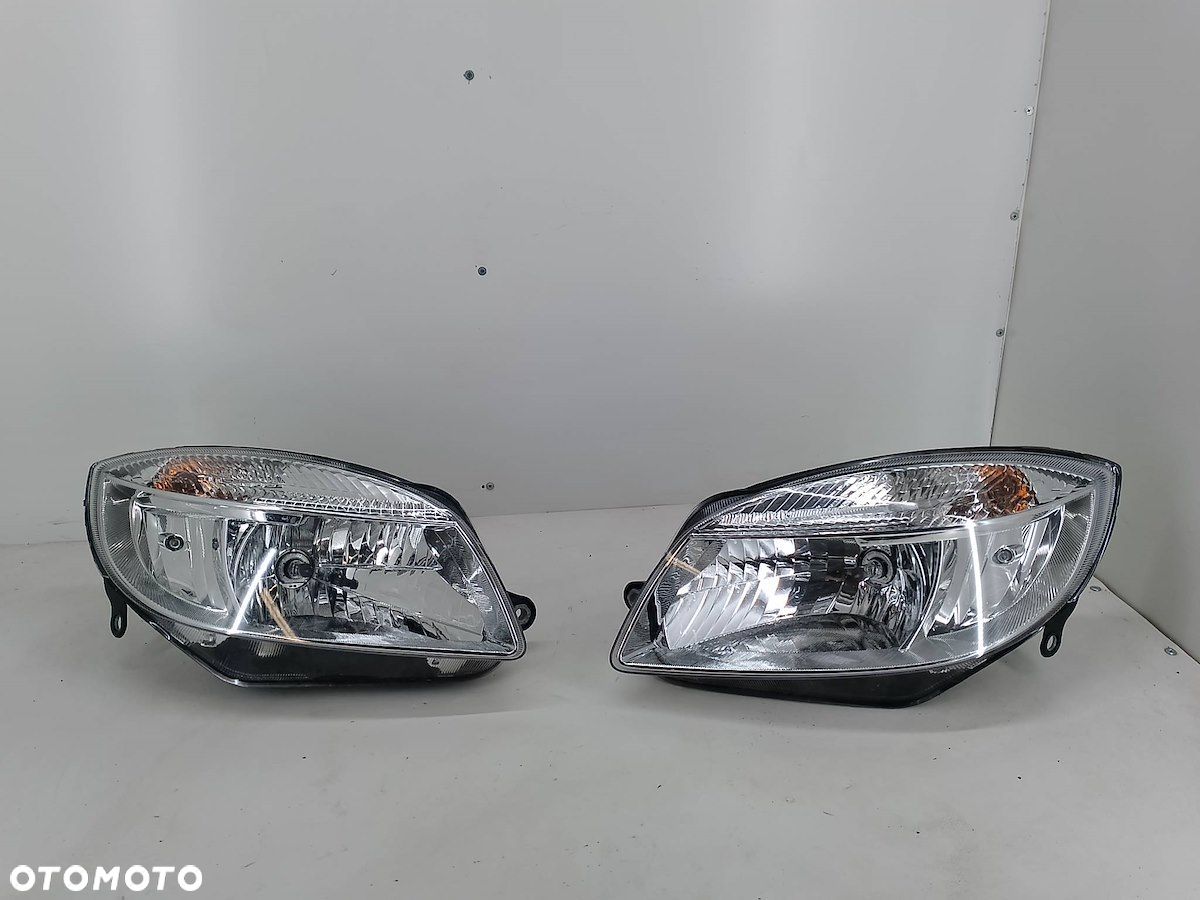LAMPY PRZÓD KOMPLET SKODA ROOMSTER 20-B502L  20-B501R - 1