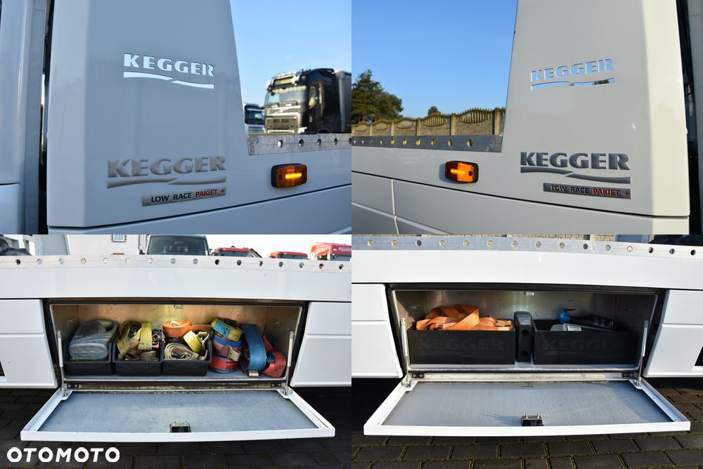 Mercedes-Benz SPRINTER 2022 / ZABUDOWA KEGGER LOW RACE + / AUTOLAWETA / HAK / 3.0 V6 AUTOMAT / DUŻY MBUX / KAMERA COFANIA / SYPIALKA SPOJKAR / PODUSZKI TYŁ / UNIKAT / STAN FABRYCZNIE NOWY - 14