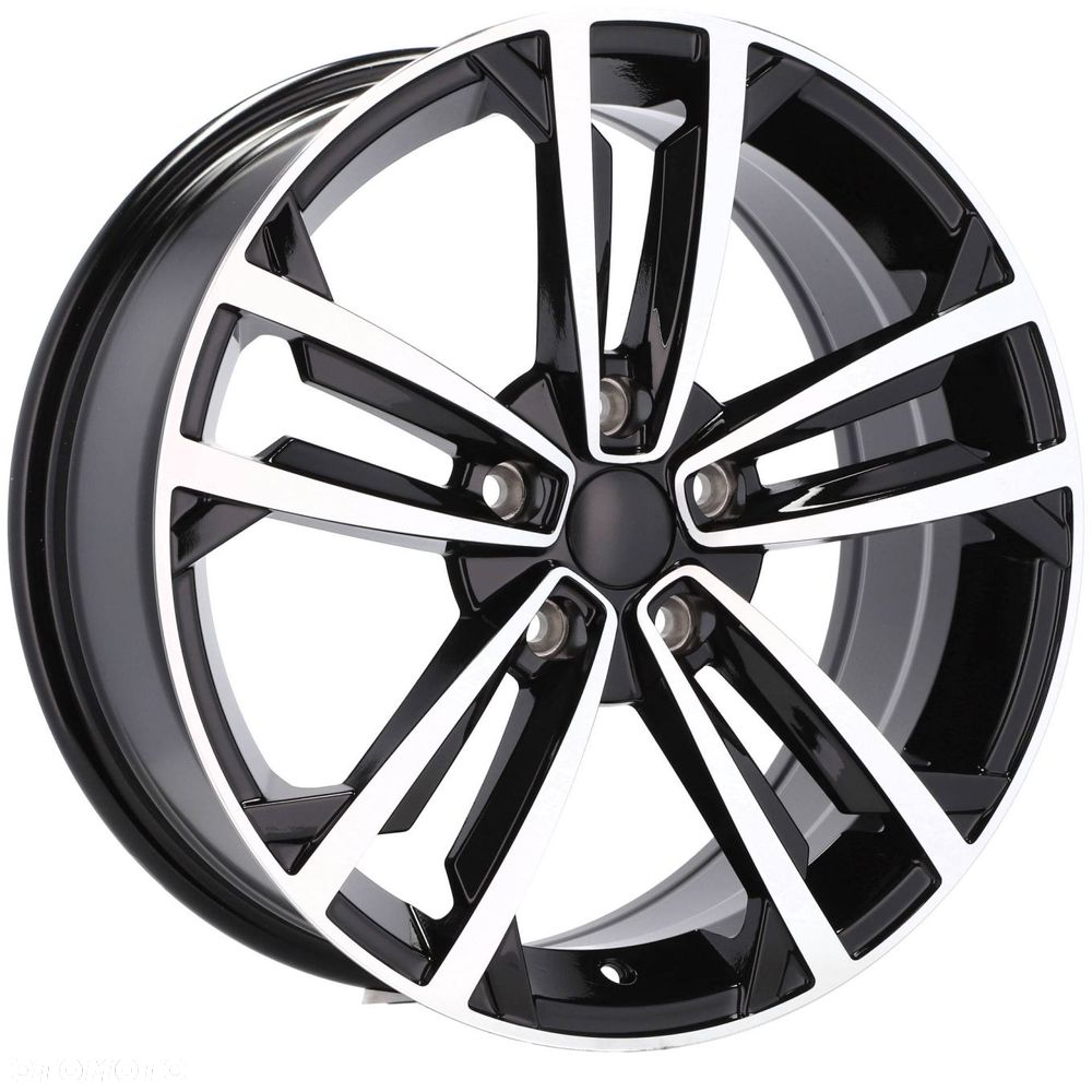 4x Felgi 17 m.in. do VW Arteon Shooting Brake CC Passat b7 b8 b9 Tiguan Touran Sharan Golf - B5287 ( - 2