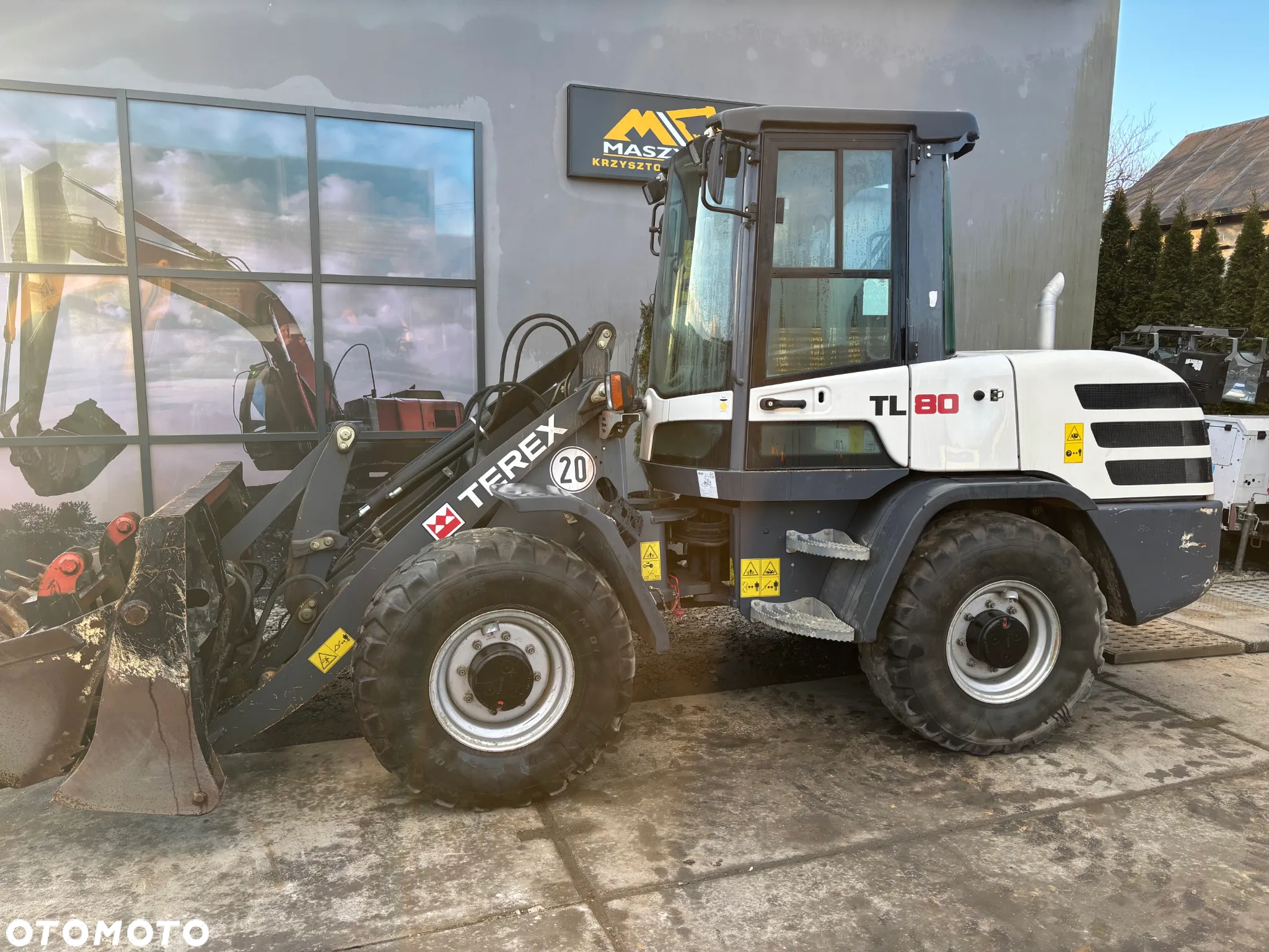 Terex TL80 - 2