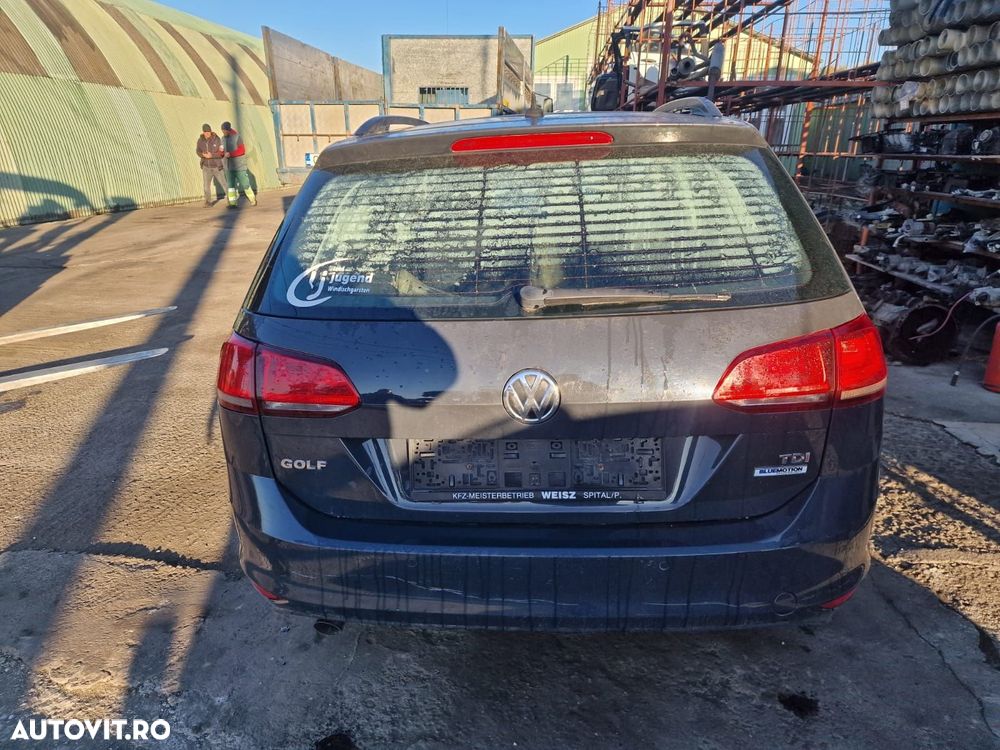 Dezmembram Volkswagen Golf 7 2014 1.6tdi CRK Manual - 3