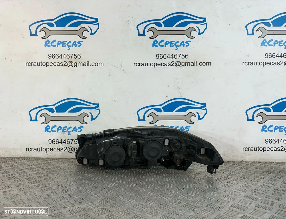 .Conjunto Oticas Farois Frontal Frente Esquerda Direita Halogenio Original Renault Laguna 2 Mk2 2001 - 2007 - 9