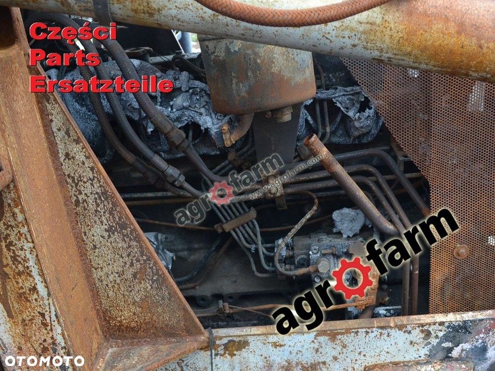 FIAT 110.90 części, skrzynia biegów, zwolnica, oś - 4
