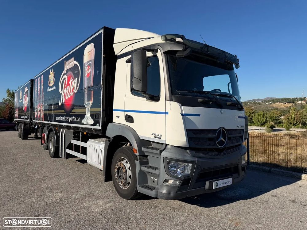 Mercedes Benz Antos 2543 6x2 Porta-Bebidas FullAir - 2