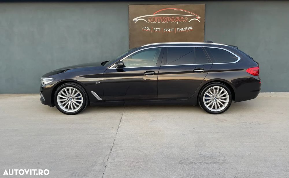 BMW Seria 5 520d xDrive Aut. Luxury Line - 9