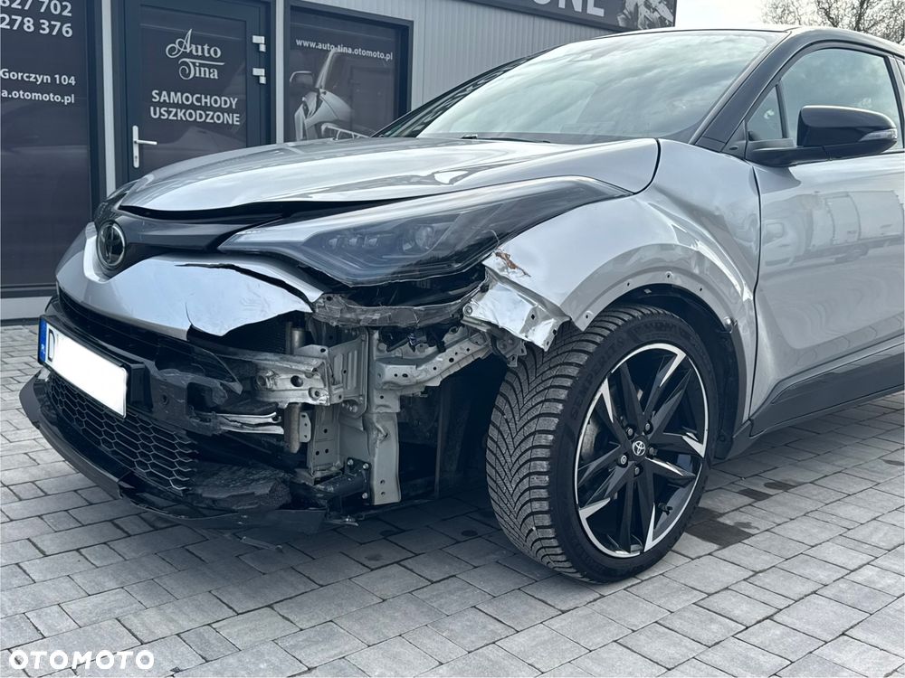 Toyota C-HR 1.8 Hybrid GPF GR Sport - 10