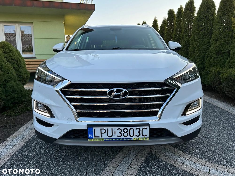 Hyundai Tucson 1.6 CRDi Style 2WD DCT - 11