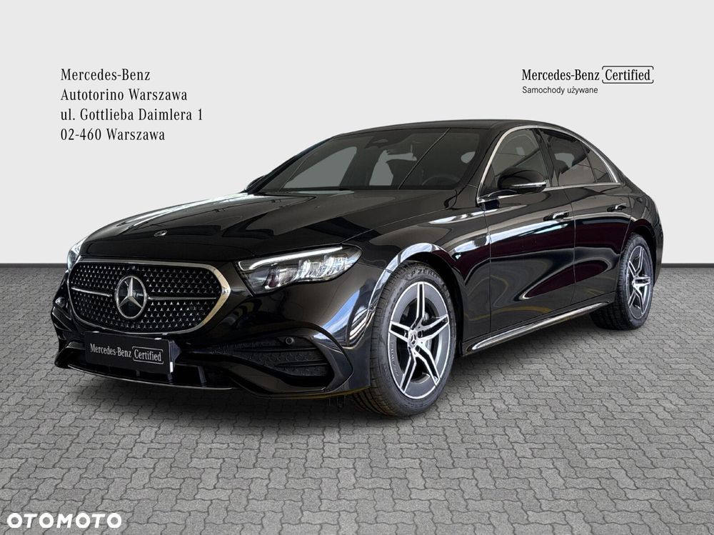 Mercedes-Benz Klasa E - 1