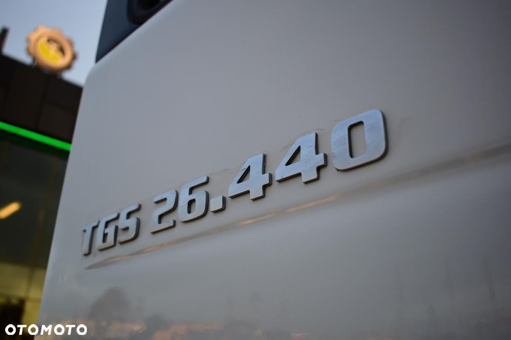 MAN TGS 26.440 6x6 PALFINGER PK 36002 HDS Żuraw Kosz Wywrotka - 15