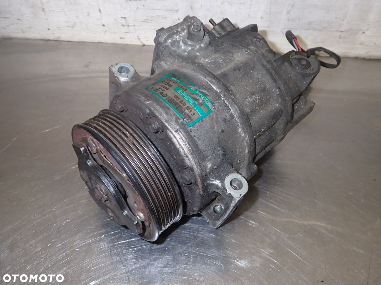 SPRĘŻARKA KLIMATYZACJI SEAT LEON II 1.9 1K0820803S - 1