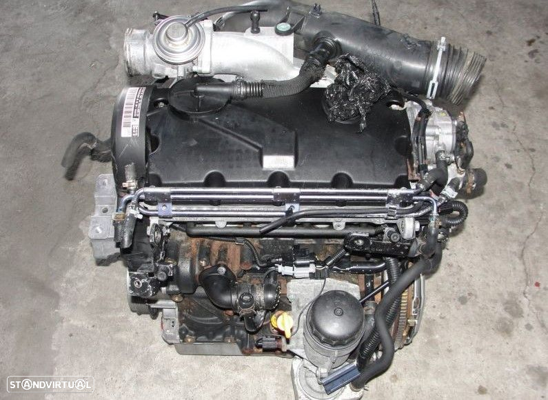Motor SEAT 1.9TDI 150CV / REF: ARL - 2