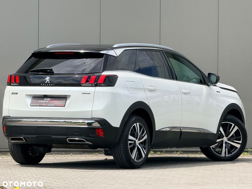 Peugeot 3008 PureTech 180 Stop & Start GPF EAT8 GT - 38