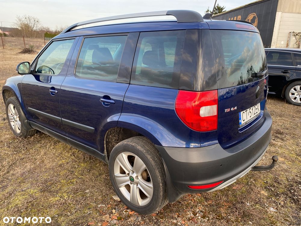 Skoda Yeti 2.0 TDI 4x4 Experience PLUS EDITION - 27