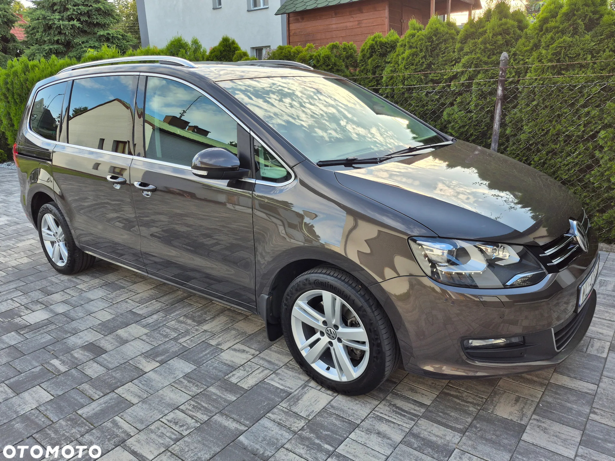 Volkswagen Sharan 1.4 TSI BMT Highline - 7
