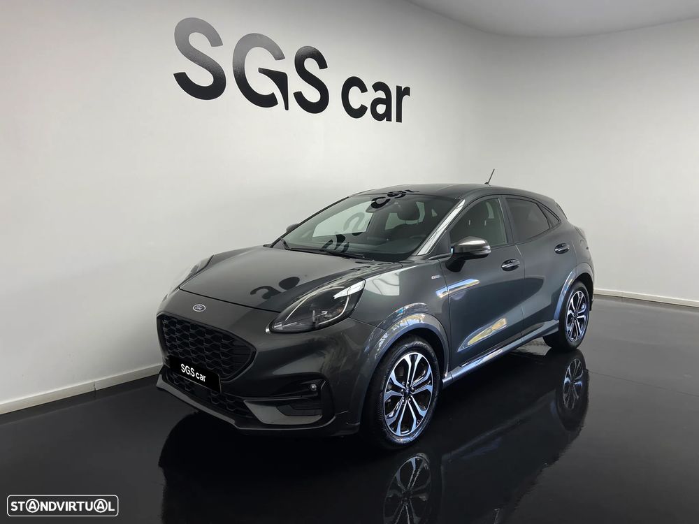 Ford Puma 1.0 EcoBoost MHEV ST-Line - 1