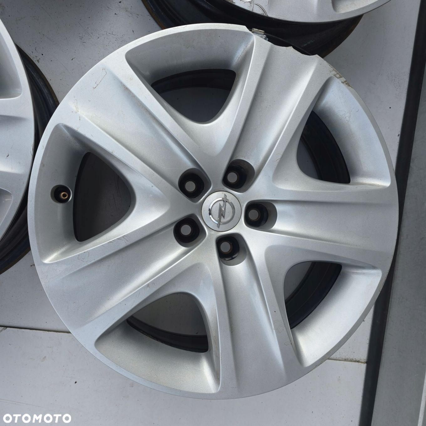 OPEL MOKKA ASTRA J K TRAX STRUKTURALNE 5x105 16 ET39 - 4