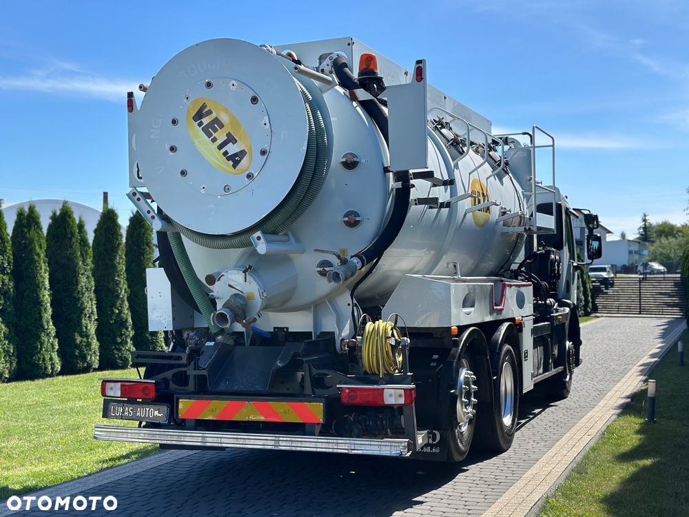 Renault PREMIUM 320 WUKO 6X2 RIVARD 14m3 - 7