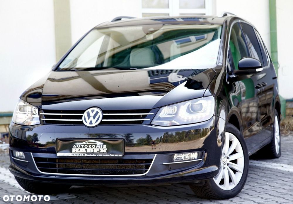 Volkswagen Sharan 2.0 TDI DSG (BlueMotion Technology) Highline - 25