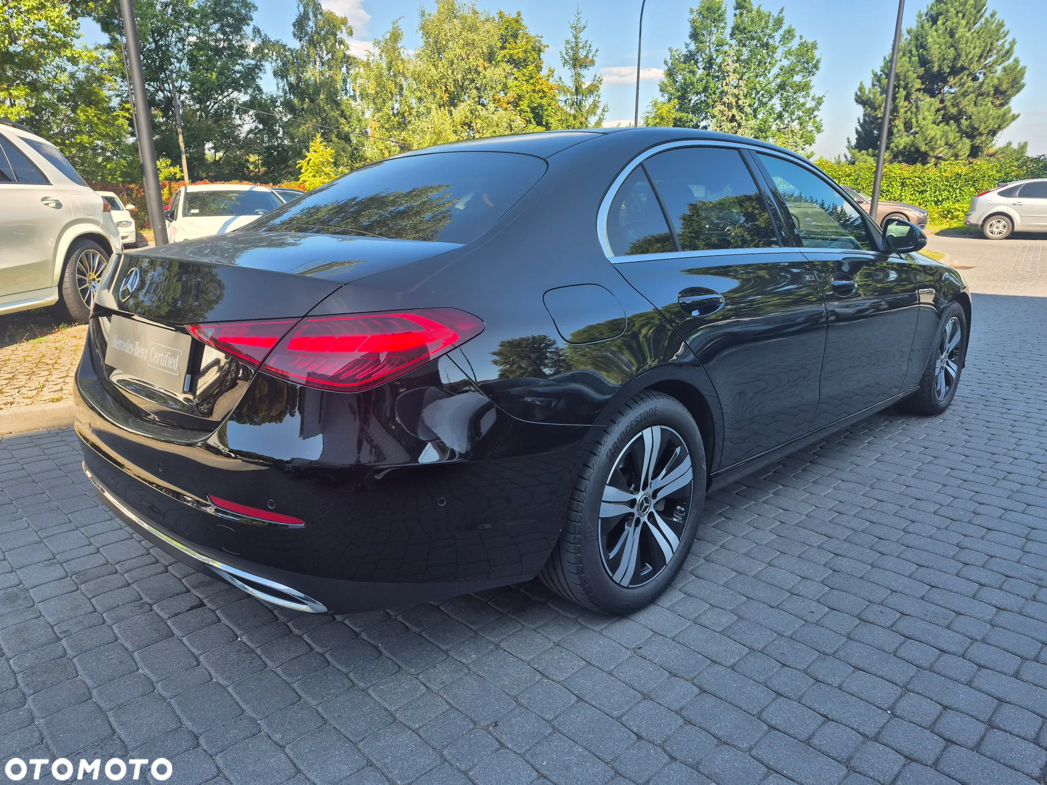 Mercedes-Benz Klasa C 180 mHEV Avantgarde - 12