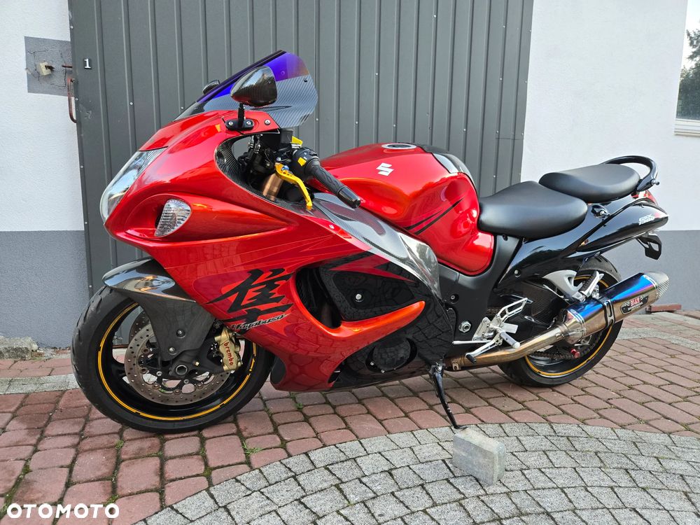 Suzuki Hayabusa - 9