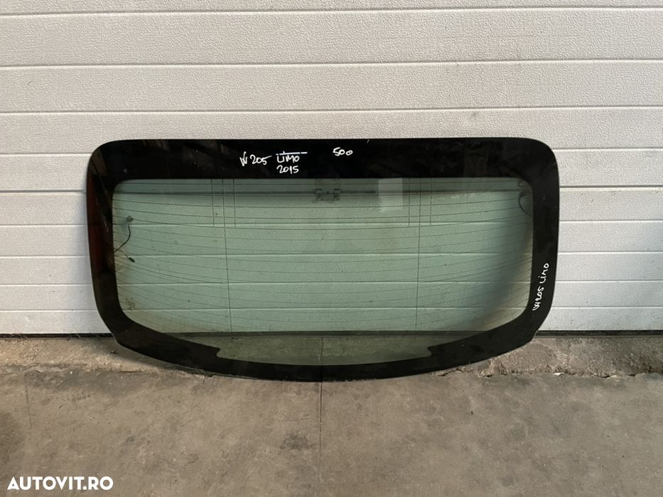 Luneta spate originala MERCEDES C-class W205 sedan-limo an 2013-2018 - 1