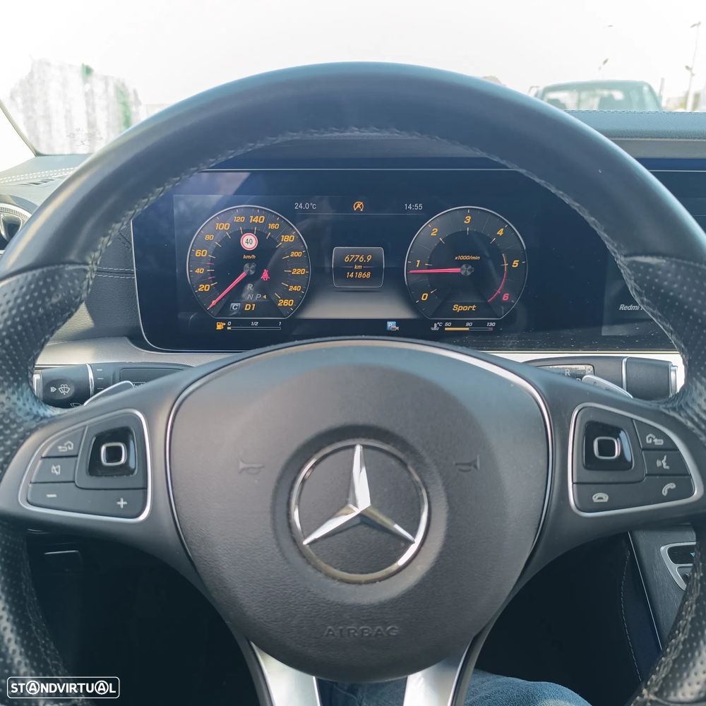 Mercedes-Benz E 220 d Aut. - 21