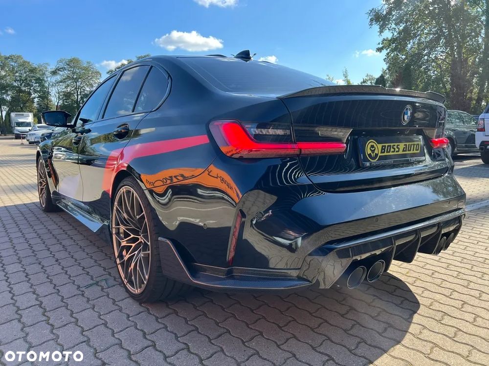 BMW M3 M Competition sport - 7