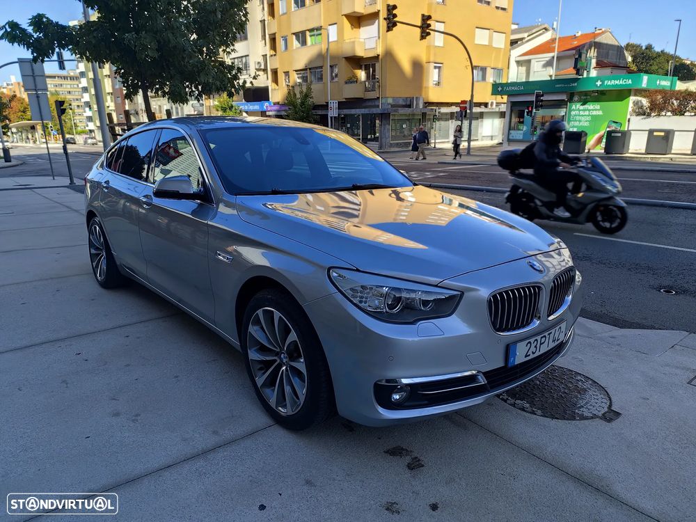 BMW 520 Gran Turismo d Line Luxury - 14