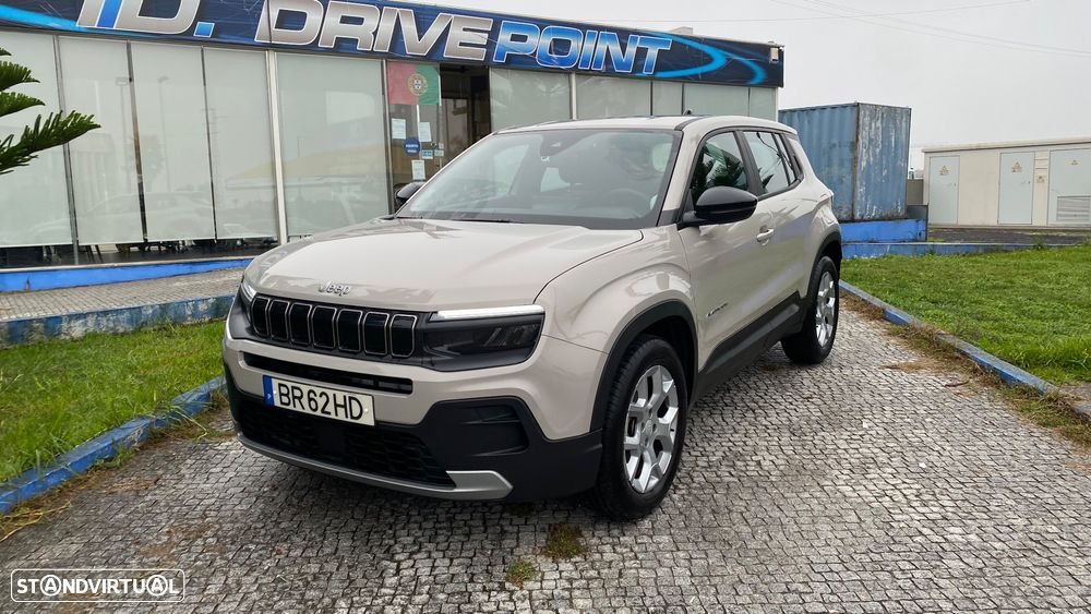 Jeep Avenger 1.2 GSE T3 Altitude - 3
