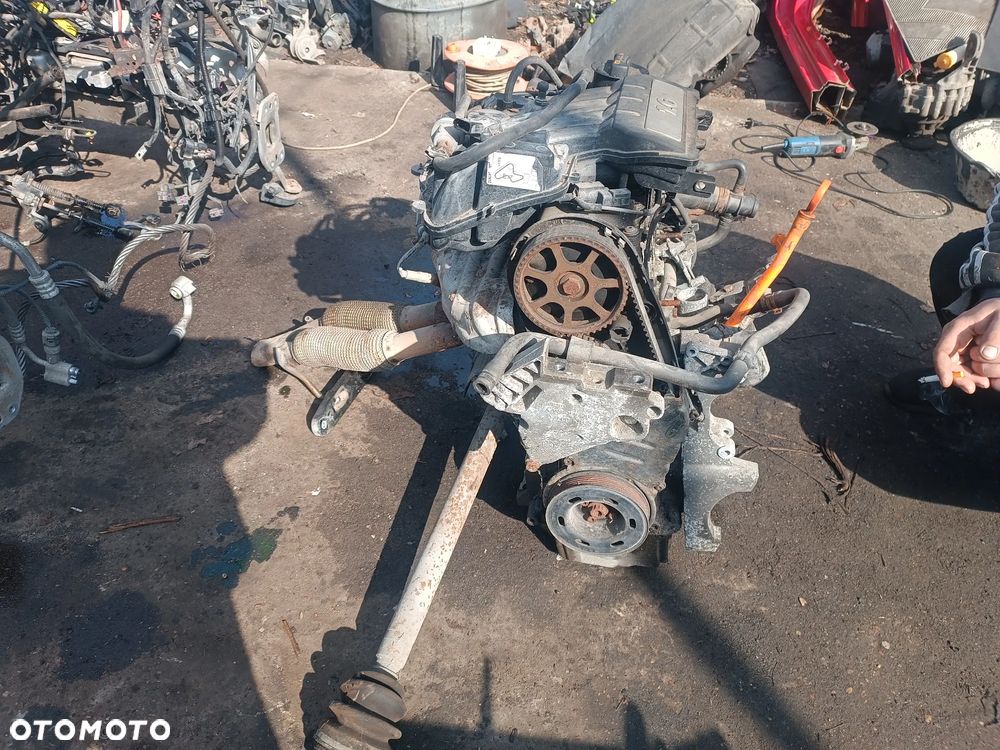 Skoda Octavia II 2004-2013 LA7W Ćwiartka Zderzaki drzwi dach silnik skrzynia koła zawieszenie - 35