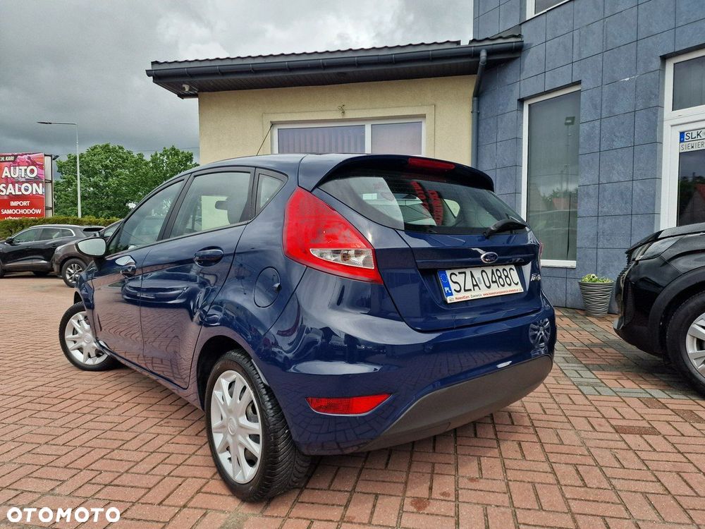 Ford Fiesta 1.25 Trend - 9