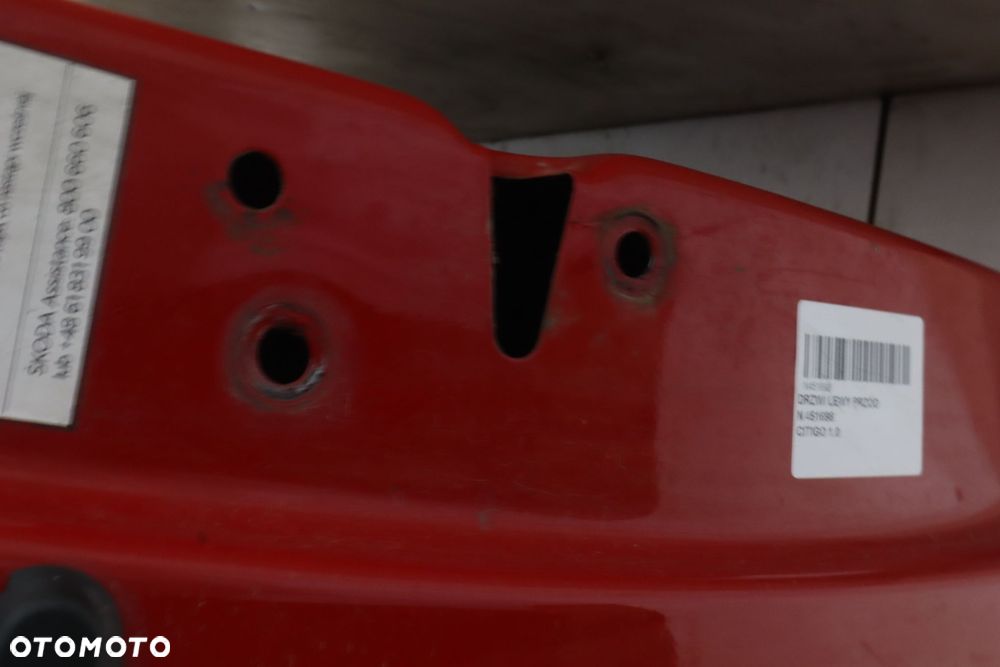 DRZWI LEWY PRZÓD SKODA CITIGO LY3D - 6