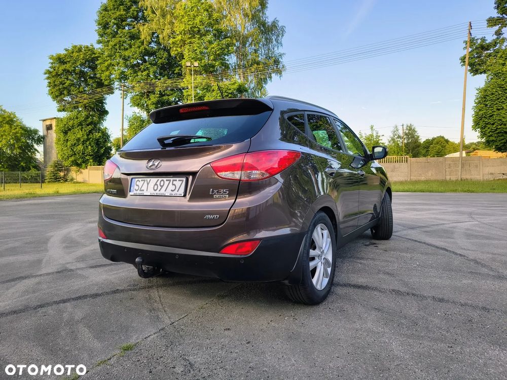 Hyundai ix35 2.0 CRDi 4WD Finale Gold - 25