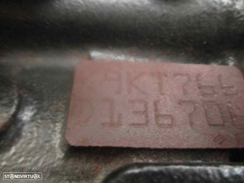 MOTOR COMPLETO RENAULT CLIO II 2007 -K9K766 - 5