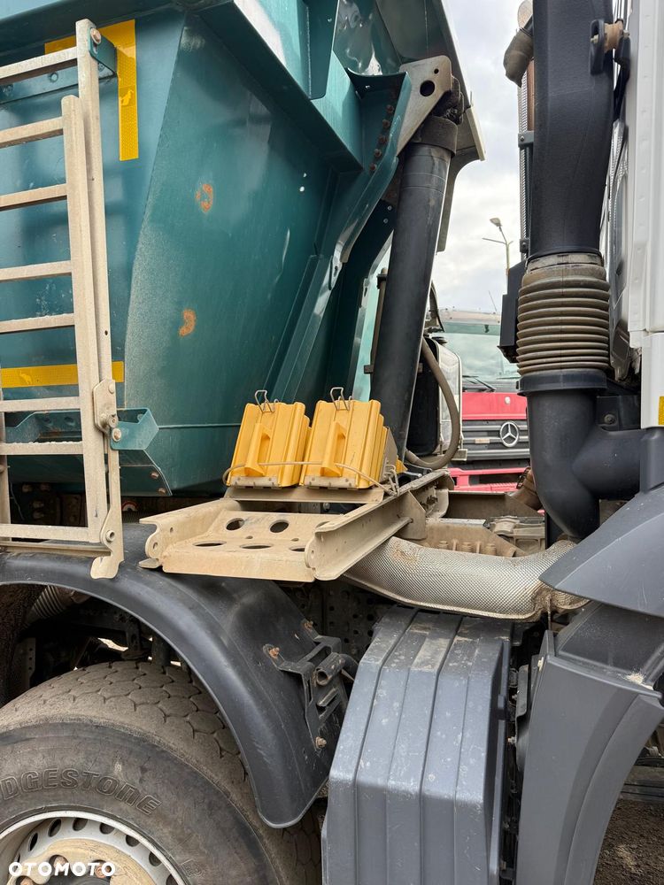 Mercedes-Benz Arocs 4145 8x4 – wywrotka Schmitz Cargobull | 2019 | 146 464 km | Euro 6 - 8