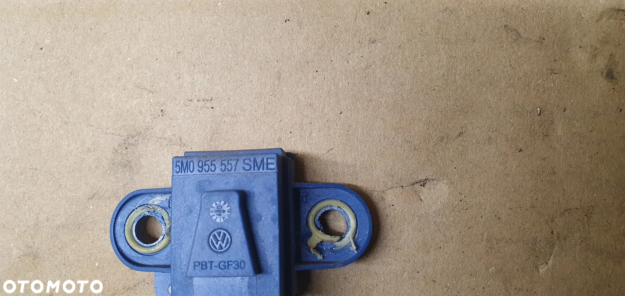 Czujnik sensor uderzeniowy Airbag VW Golf VI 6 Plus 5M0955557 - 5