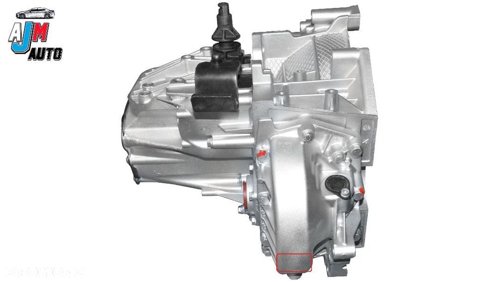 Skrzynia biegów 20GP15 2.0 HDI JTD Citroen Jumper Fiat Ducato Peugeot Boxer - 3