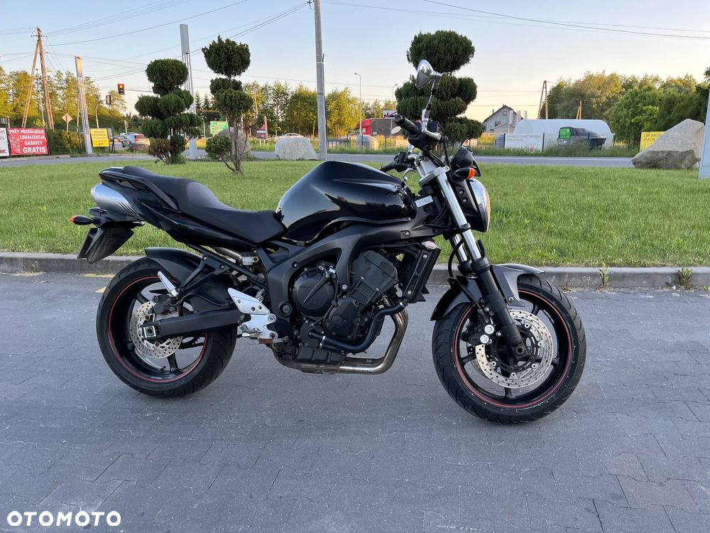 Yamaha FZ6 - 4