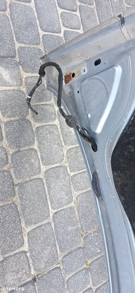 VW PASSAT B6 MASKA POKRYWA SILNIKA POMORSKIE SREBRNA - 9